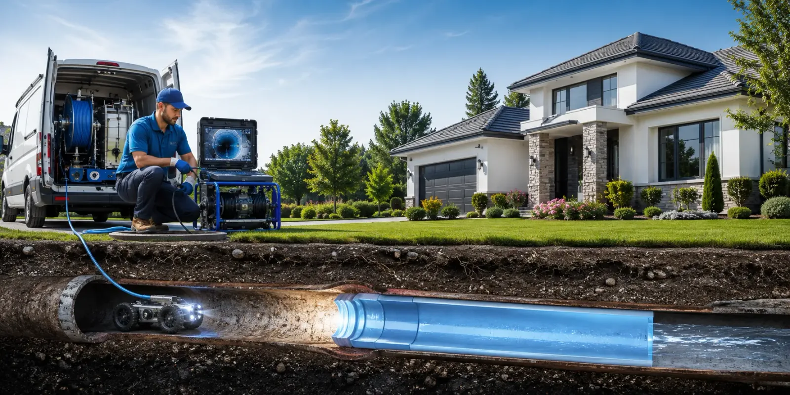 Pipe Relining information for Table Rock, NE